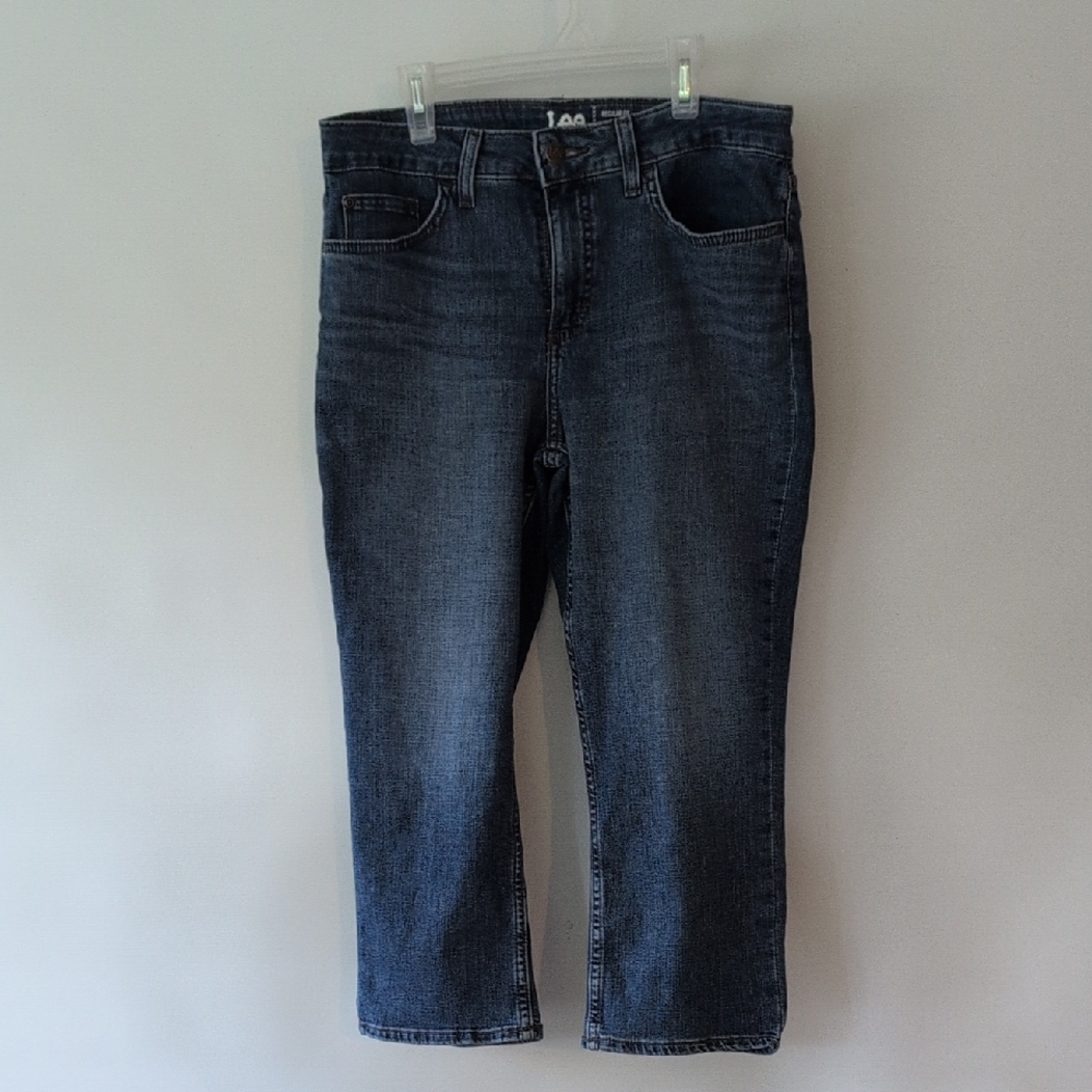 Capri Lee Relaxed Fit Denim Size 10